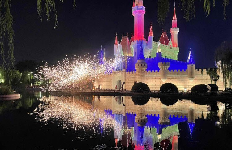 Beijing Shijingshan Amusement Park, Beijing, China